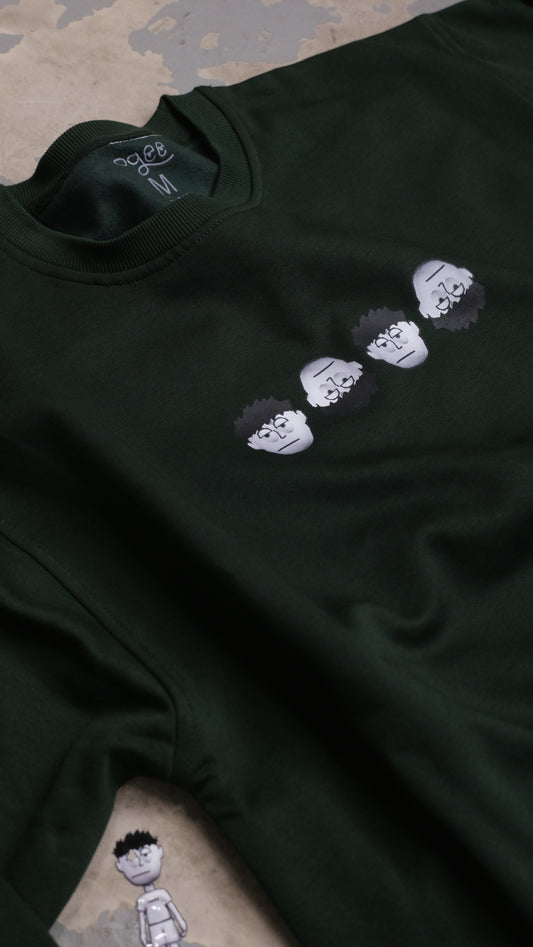 Crewneck 3D